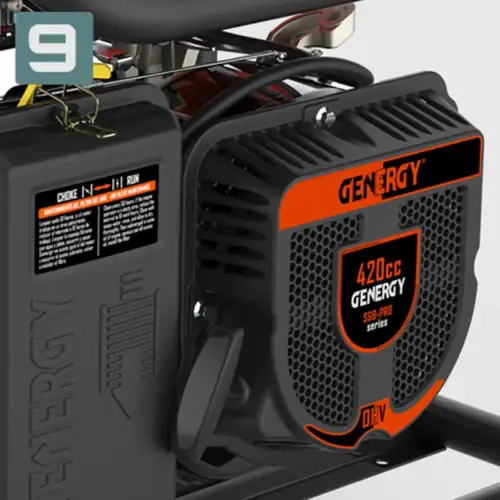 Gerador Genergy Inverter Tenerife II RC 230V 7500W